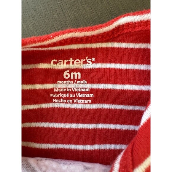 baby boy infant 6M romper jogger chino pants shorts bundle clothes carter's - Picture 5 of 10